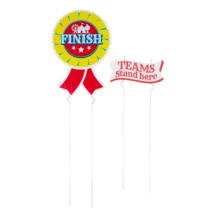 Backyard Carnival Hopper Relay Game<Oriental Trading Cheap