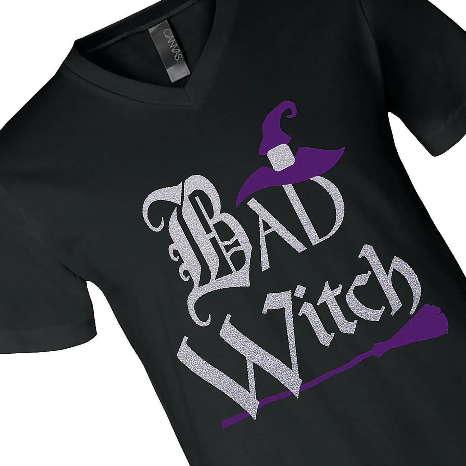 bad_witch_adults_tshirt_0.webp Bad Witch Adult's T-Shirt<Oriental Trading Cheap