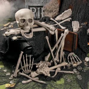 Bag Of Bones Halloween Decoration<Oriental Trading Online