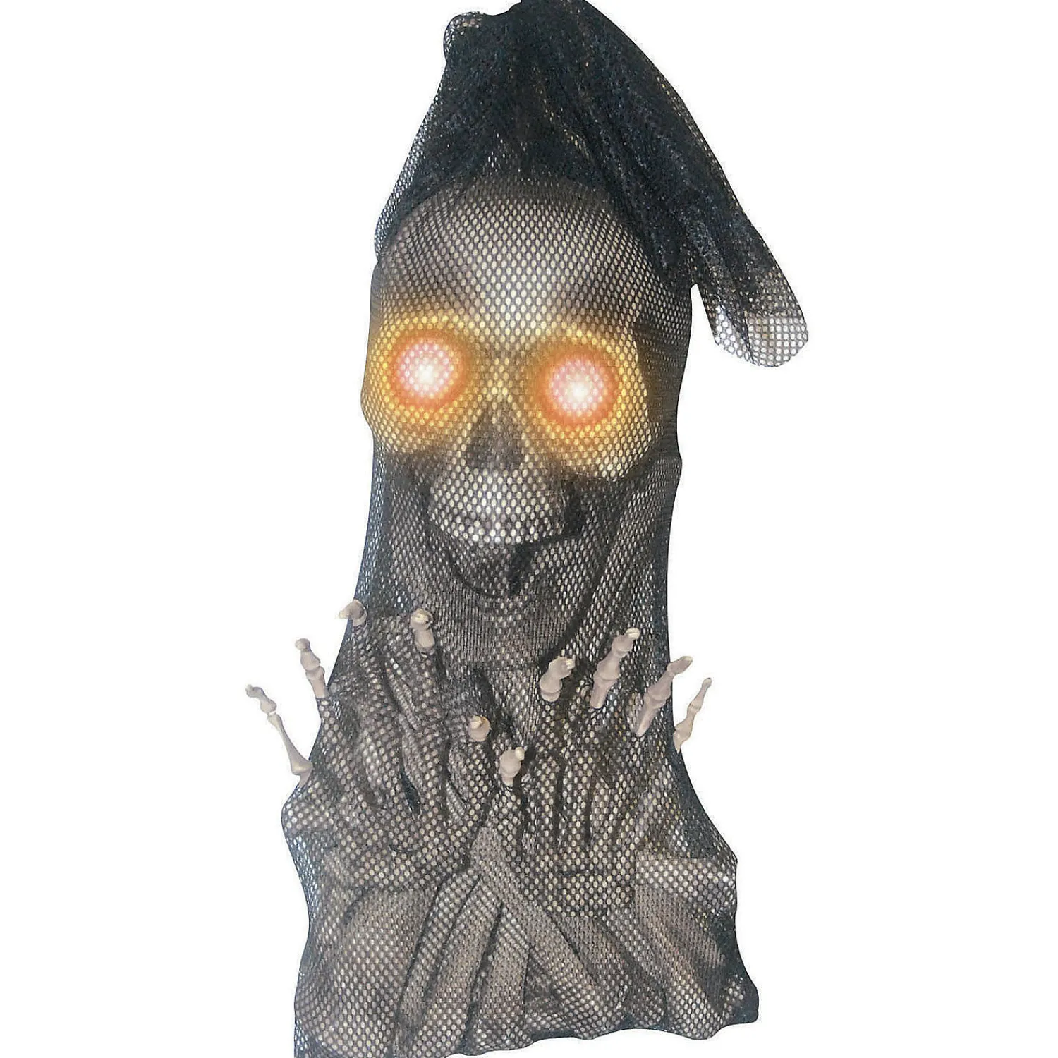 bag_of_bones_with_lightup_0.webp Bag Of Bones With Light-Up Eyes Halloween Decoration<Oriental Trading Hot