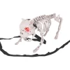 Barking Dog Skeleton Halloween Decoration<Oriental Trading Best