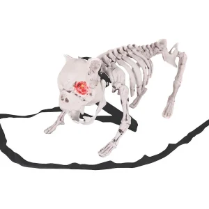 Barking Dog Skeleton Halloween Decoration<Oriental Trading Best