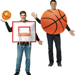 Basketball & Hoop Couples Costume<Oriental Trading Best