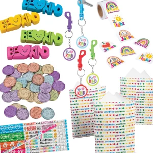 Be Kind Boo Bag Kit For 48<Oriental Trading Best Sale