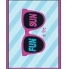 Beach Towel - Fun In The Sun, Blue<Oriental Trading Best