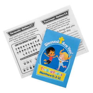 Oriental Trading Activity Books*Beatitudes Activity Books - 12 Pc.