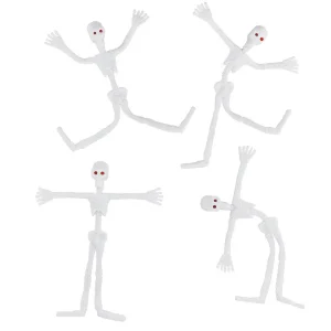 Oriental Trading Character Toys*Bendable Skeletons - 24 Pc.