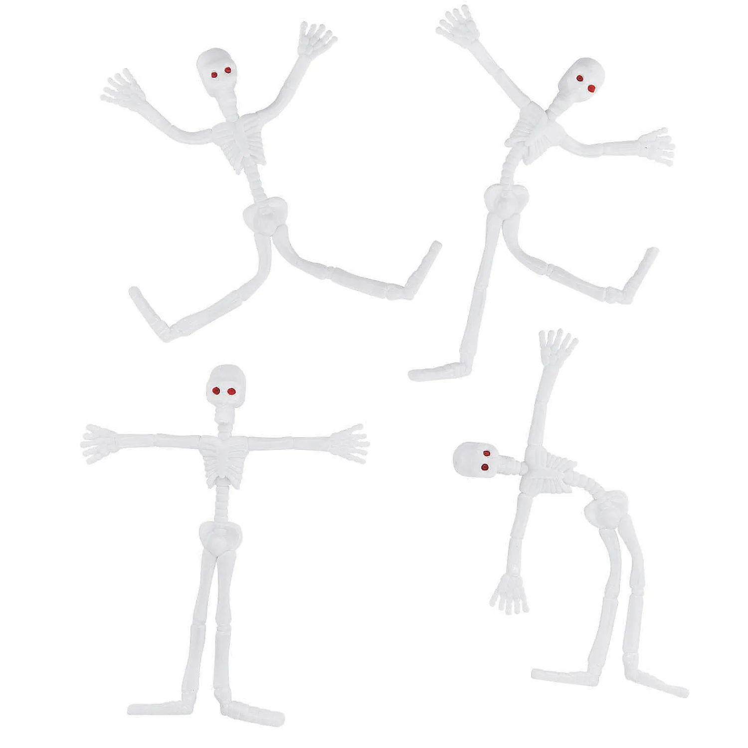 bendable_skeletons___pc_0.webp Bendable Skeletons - 24 Pc.<Oriental Trading Flash Sale