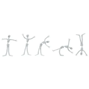 Bendable Skeletons - 24 Pc.<Oriental Trading Flash Sale