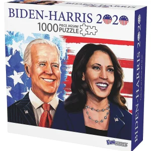 Oriental Trading Puzzles*Biden-Harris 2020 1000 Piece Jigsaw Puzzle