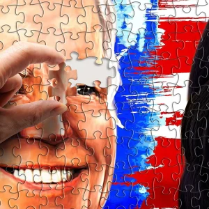 Oriental Trading Puzzles*Biden-Harris 2020 1000 Piece Jigsaw Puzzle