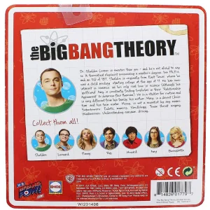 Oriental Trading Character Toys*Big Bang Theory Sheldon (Green Lantern/ Superman) Retro Clothed 8" Figure