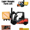Oriental Trading Toy Cars*Big Daddy Light Duty Work Trucks Series Authentic Forklift With Load Included