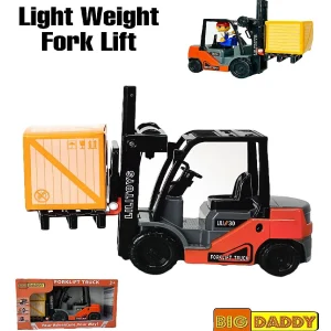 Oriental Trading Toy Cars*Big Daddy Light Duty Work Trucks Series Authentic Forklift With Load Included