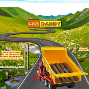 Oriental Trading Toy Cars*Big Daddy Trucks & Excavators - Light Weight Dump Truck
