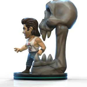 Oriental Trading Character Toys*Big Trouble In Little China Jack Burton 5-Inch Q-Fig Elite