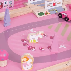 Oriental Trading Toy Cars*Bigjigs Rail, Magical Train Set And Table