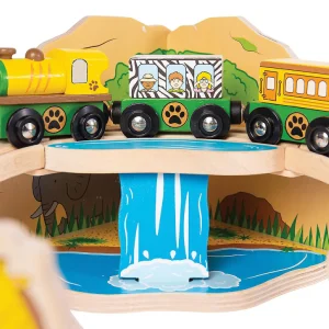 Oriental Trading Toy Cars*Bigjigs Rail, Safari Train Set