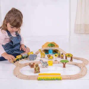 Oriental Trading Toy Cars*Bigjigs Rail, Safari Train Set