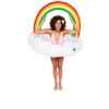 Bigmouth Rainbow Cloud Pool Float<Oriental Trading Hot