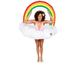 Bigmouth Rainbow Cloud Pool Float<Oriental Trading Hot