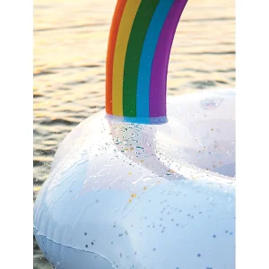 Bigmouth Rainbow Cloud Pool Float<Oriental Trading Hot