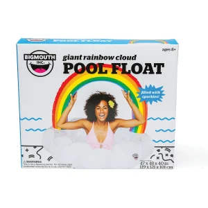 Bigmouth Rainbow Cloud Pool Float<Oriental Trading Hot