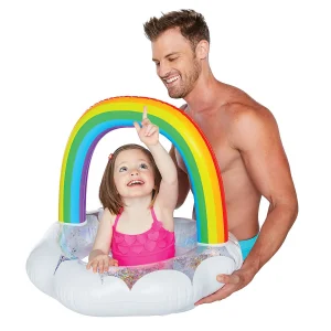 Bigmouth Rainbow Over Cloud - Lil Floats<Oriental Trading Cheap