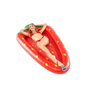 Bigmouth Strawberry Mesh Hammock Pool Float<Oriental Trading Shop