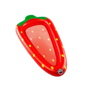 Bigmouth Strawberry Mesh Hammock Pool Float<Oriental Trading Shop