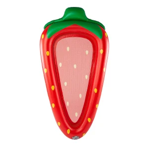 Bigmouth Strawberry Mesh Hammock Pool Float<Oriental Trading Shop
