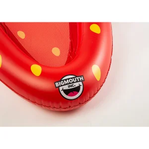 Bigmouth Strawberry Mesh Hammock Pool Float<Oriental Trading Shop