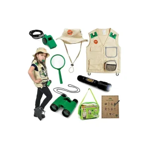 Oriental Trading Pretend Play*Bintiva Born Toys Premium Outdoor Explorer Kit For Kids Ages 3-7