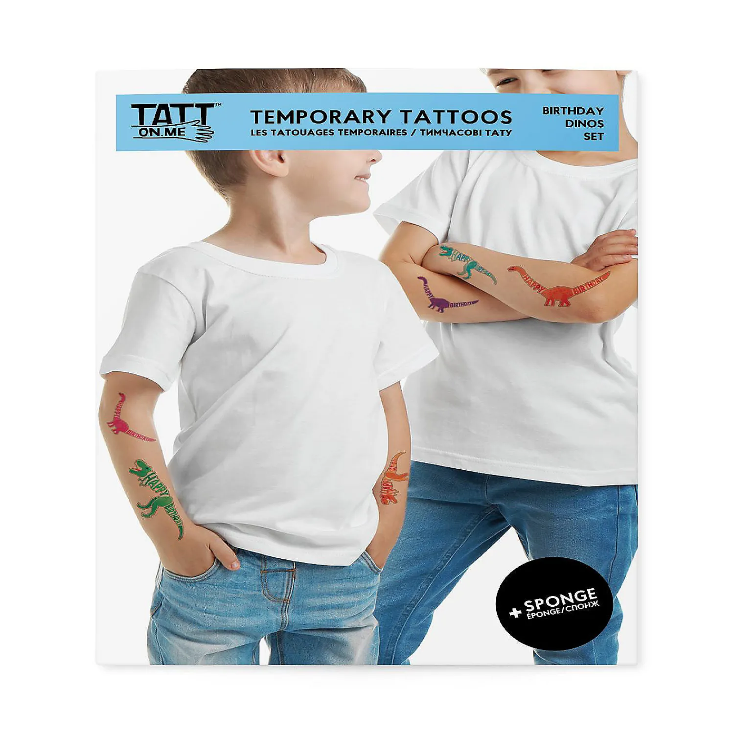 birthday_dinos_tattoo_set_1.webp Oriental Trading Temporary Tattoos*Birthday Dinos Tattoo Set