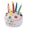 Oriental Trading Stuffed Animals & Plush Toys*Birthday Party Autograph Stuffed Birthday Cake