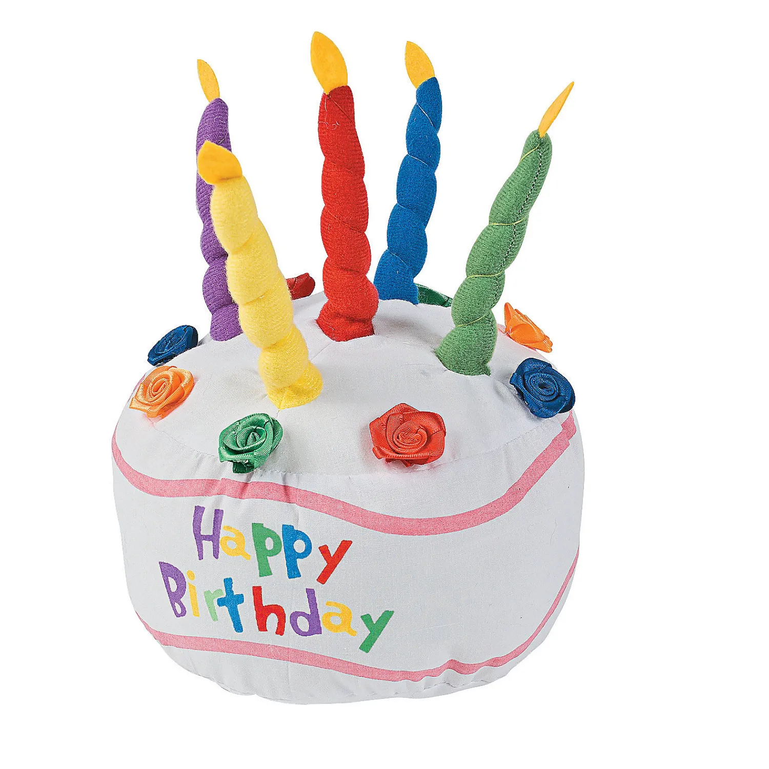 birthday_party_autograph__0.webp Oriental Trading Stuffed Animals & Plush Toys*Birthday Party Autograph Stuffed Birthday Cake