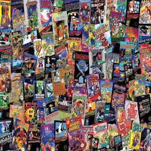 Oriental Trading Puzzles*8-Bit Armageddon Retro Video Game Puzzle 1000 Piece Jigsaw Puzzle