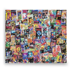 Oriental Trading Puzzles*8-Bit Armageddon Retro Video Game Puzzle 1000 Piece Jigsaw Puzzle