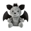 Black & Gray Bat Stuffed Bear - 12 Pc.<Oriental Trading Sale