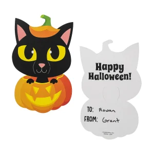 Oriental Trading Glow Assortments*Black Cat Glow Handout Kit For 24