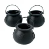 Black Cauldron Bpa-Free Plastic Candy Buckets - 12 Pc.<Oriental Trading Fashion