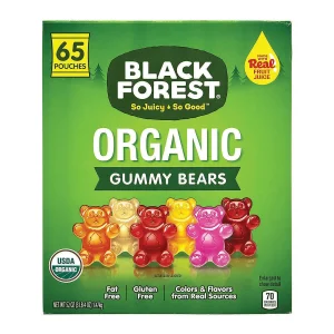 Black Forest Organic Gummy Bears, 0.8 Oz, 65 Count<Oriental Trading Outlet