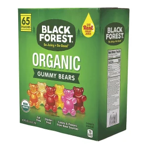 Black Forest Organic Gummy Bears, 0.8 Oz, 65 Count<Oriental Trading Outlet