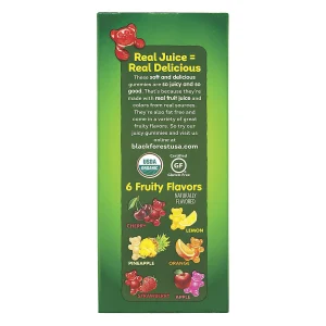 Black Forest Organic Gummy Bears, 0.8 Oz, 65 Count<Oriental Trading Outlet