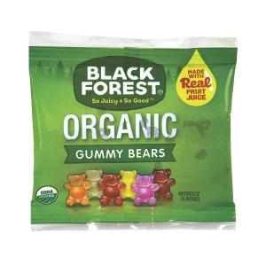 Black Forest Organic Gummy Bears, 0.8 Oz, 65 Count<Oriental Trading Outlet