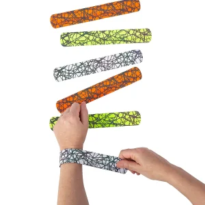 Black Light Slap Bracelets - 12 Pc.<Oriental Trading Online