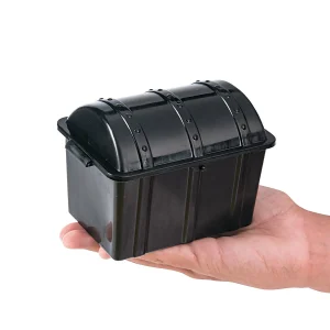 Black Pirate Chests - 12 Pc.<Oriental Trading Sale