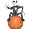 42" Blow Up Inflatable Nightmare Before Christmas Jack Skellington Halloween Decoration<Oriental Trading Sale