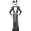 84" Blow Up Inflatable Nightmare Before Christmas Jack Skellington Halloween Decoration<Oriental Trading Store