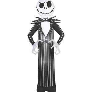 84" Blow Up Inflatable Nightmare Before Christmas Jack Skellington Halloween Decoration<Oriental Trading Store